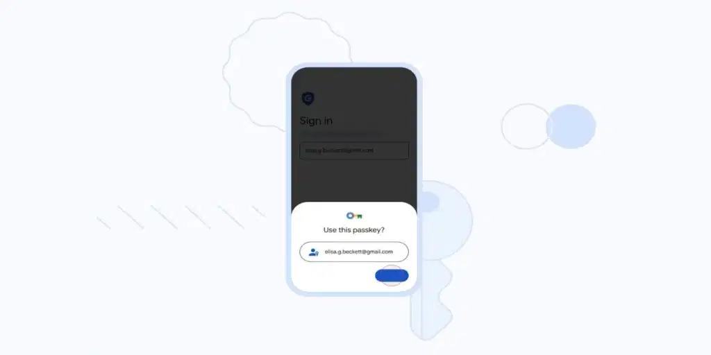 How To Enable Google Passkeys?