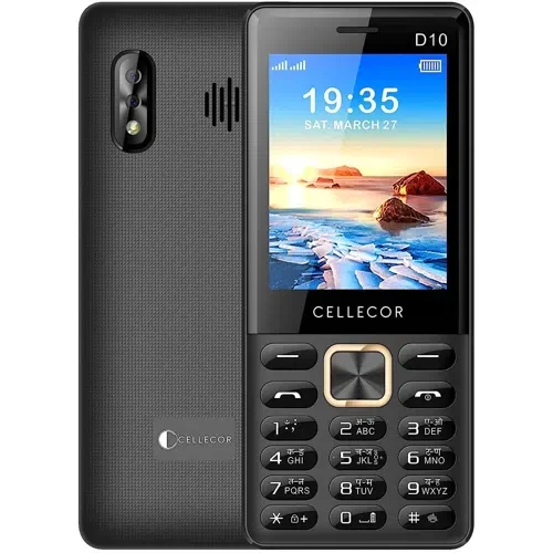 Cellecor D10 Front