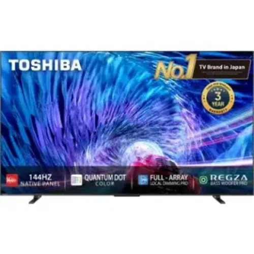 Toshiba 85Z670MP 85 inch (215 cm) QLED 4K Front