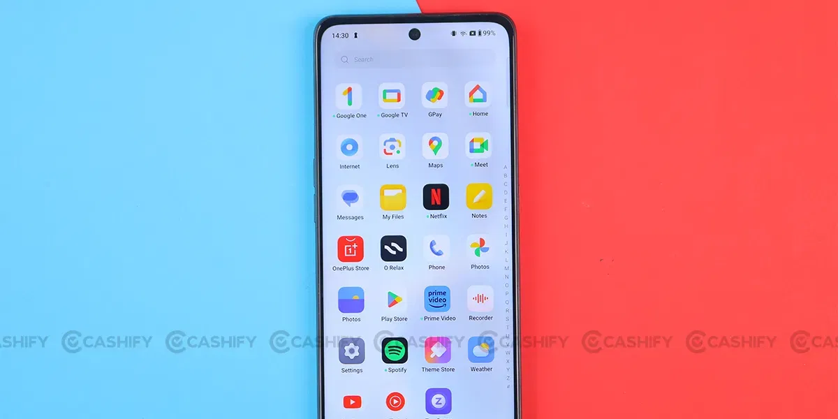 OnePlus Nord CE 3 Lite Preinstalled apps