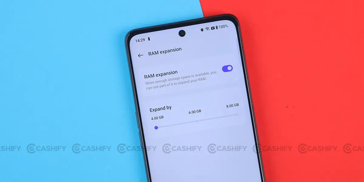 OnePlus Nord CE 3 Lite RAM Expansion
