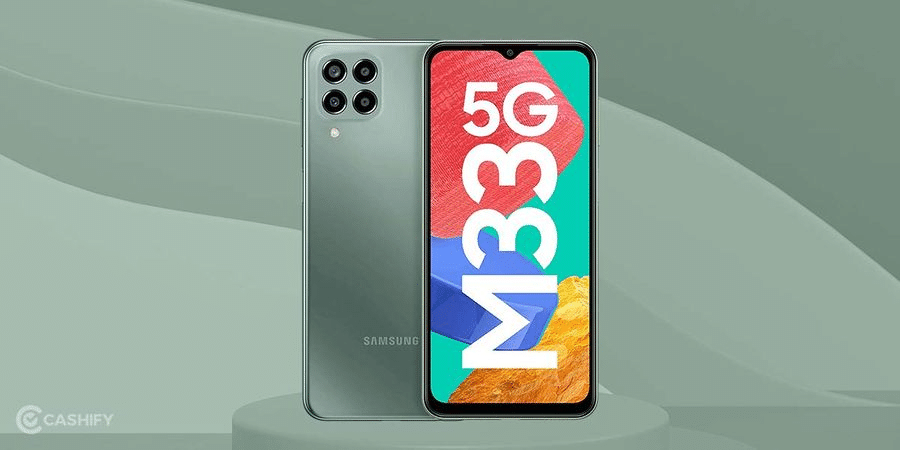 Samsung Galaxy M33 5G