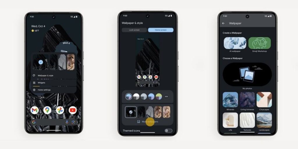 How To Create AI Wallpapers On Pixel 8
