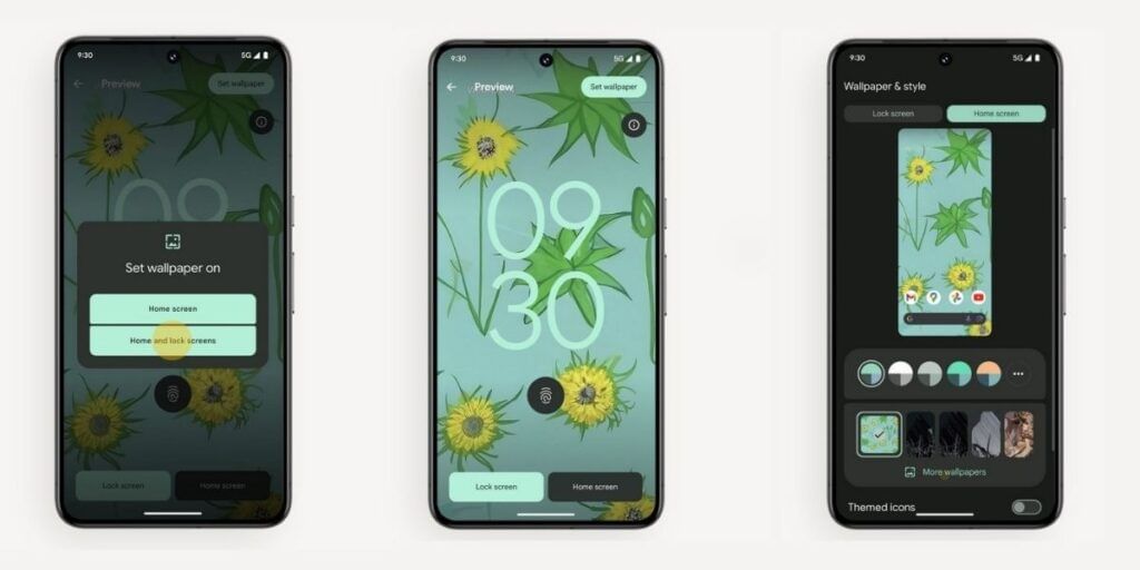 How to set AI Wallpapers on Pixel 8