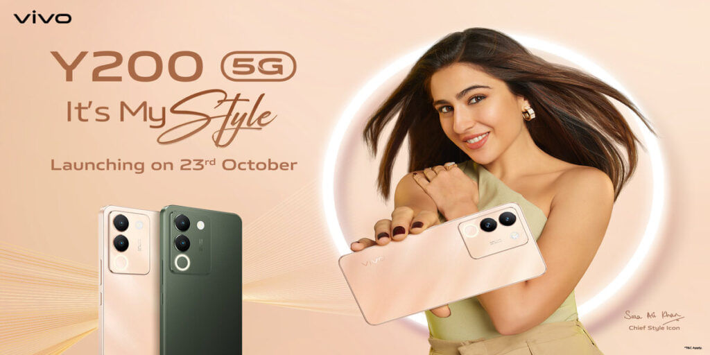 Vivo Y200 Will Launch In India On October 23