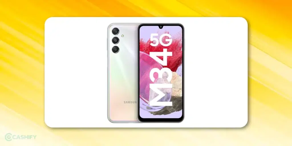 Samsung Galaxy M34 5G - best samsung mobile phones