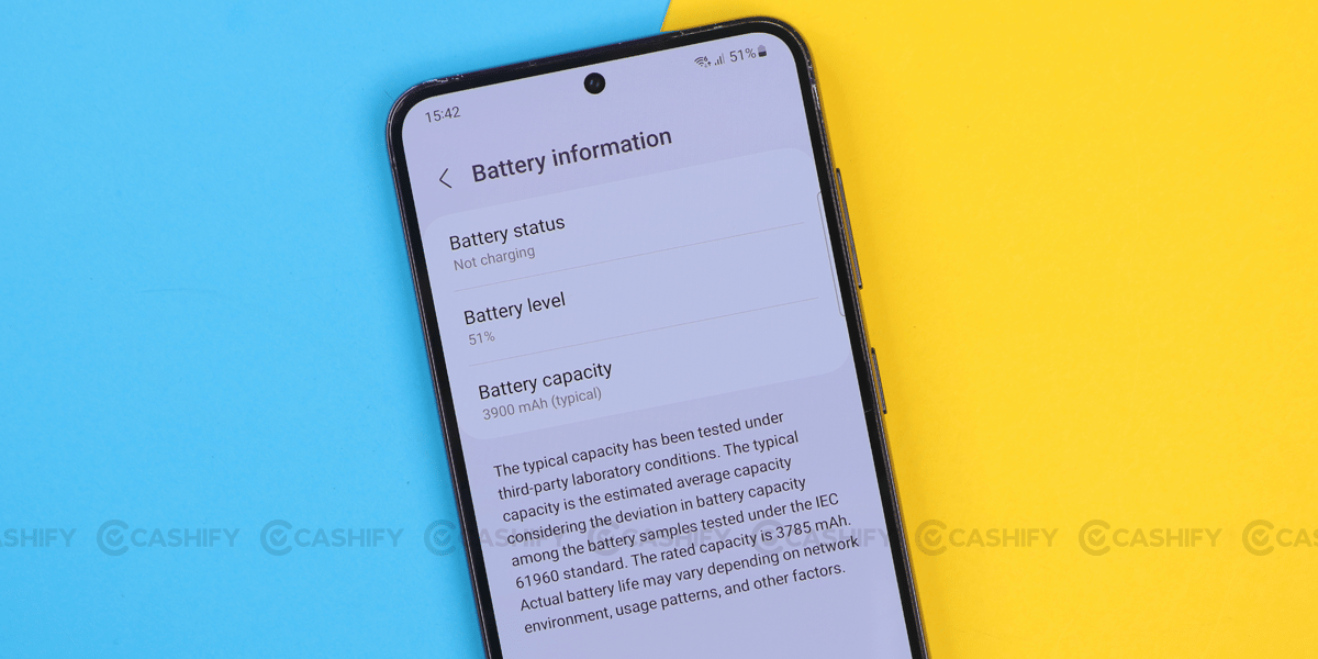 Samsung Galaxy S23 Battery and Charging
