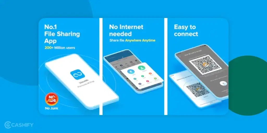 how to use shareme on pc benefits