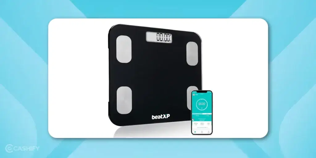 beatXP Weighing Scale with 13 Essential Body Parameters - best weighing machine