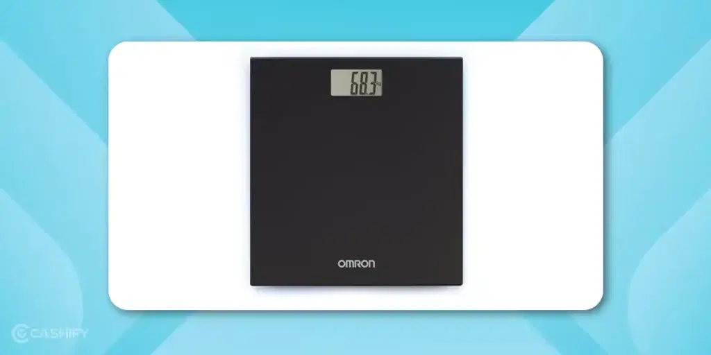Omron HN 289 Automatic Digital Weight Machine - best weighing machines