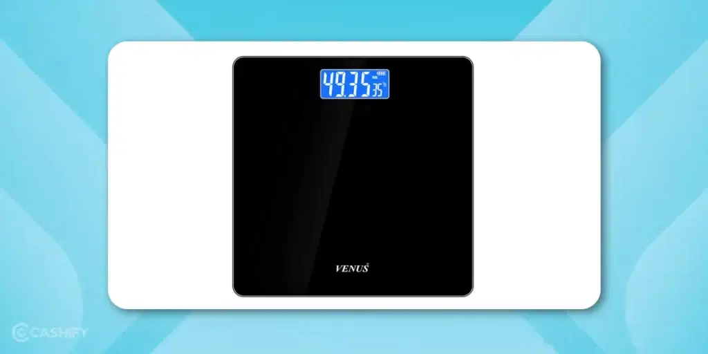 Venus (India) EPS-2001 Electronic Digital Body Weighing Scale - best weighing machines