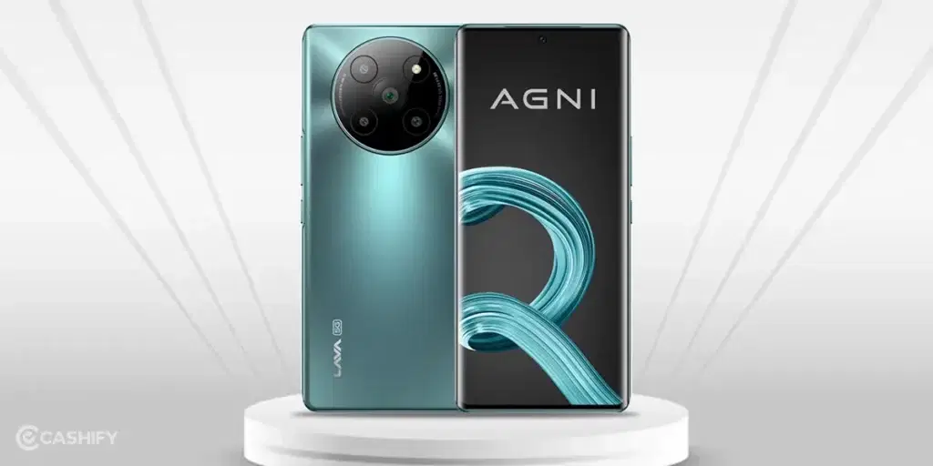 lava agni 2 5g mobile phone