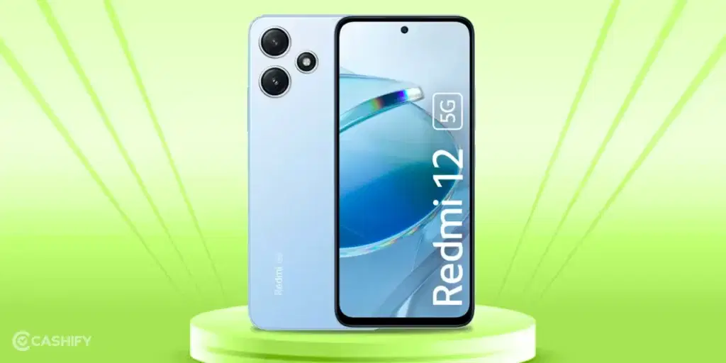 Phone heating issue in the Redmi 12 5G