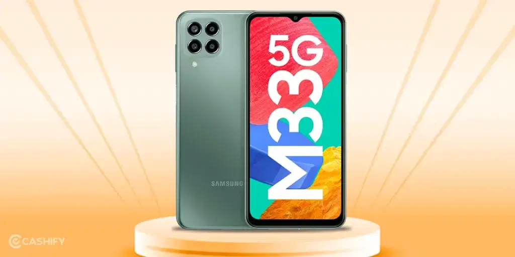 Samsung Galaxy M33, Samsung Phone under 20000