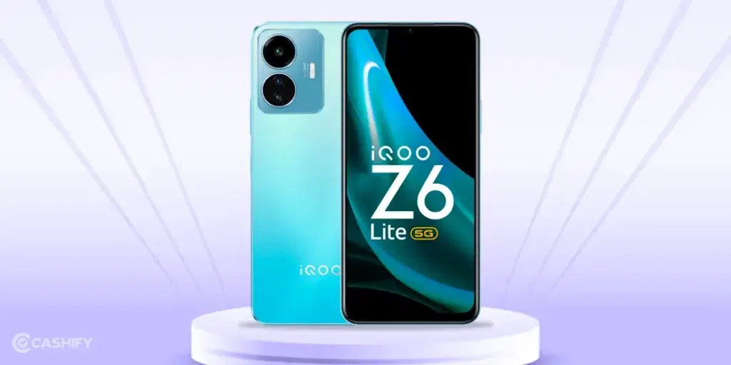 cheapest 5G phone IQOO Z6 Lite 5G