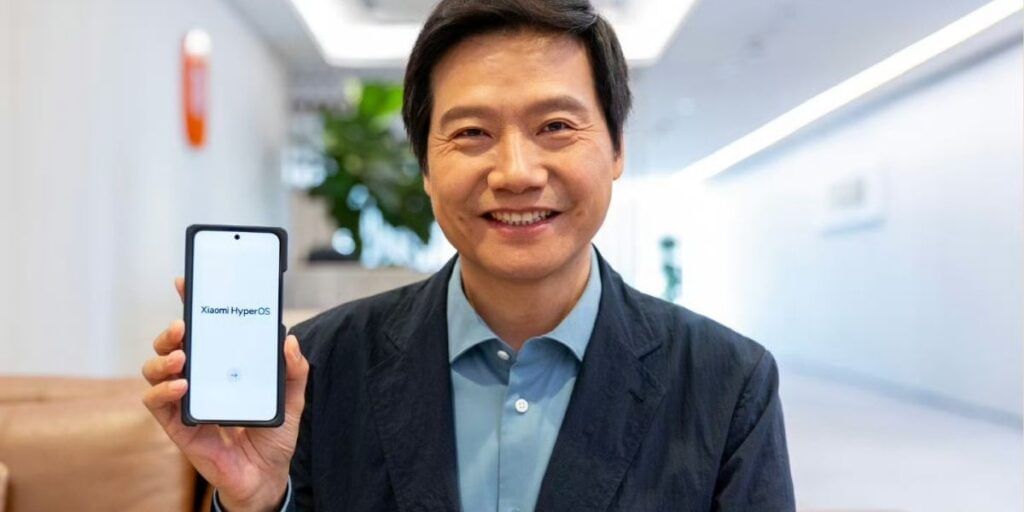 Xiaomi CEO Lei Jun announced the HyperOS on Twitter