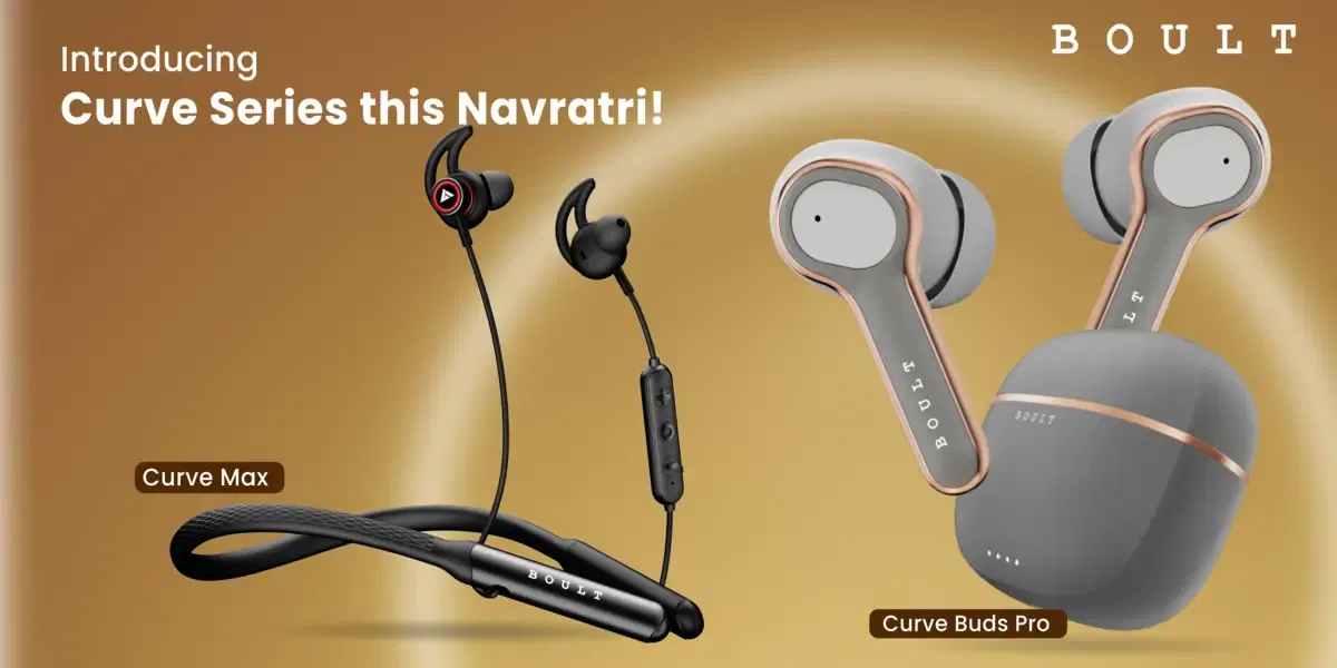 Boult Launches New Affordable Curve Series Audio Products This Navratri