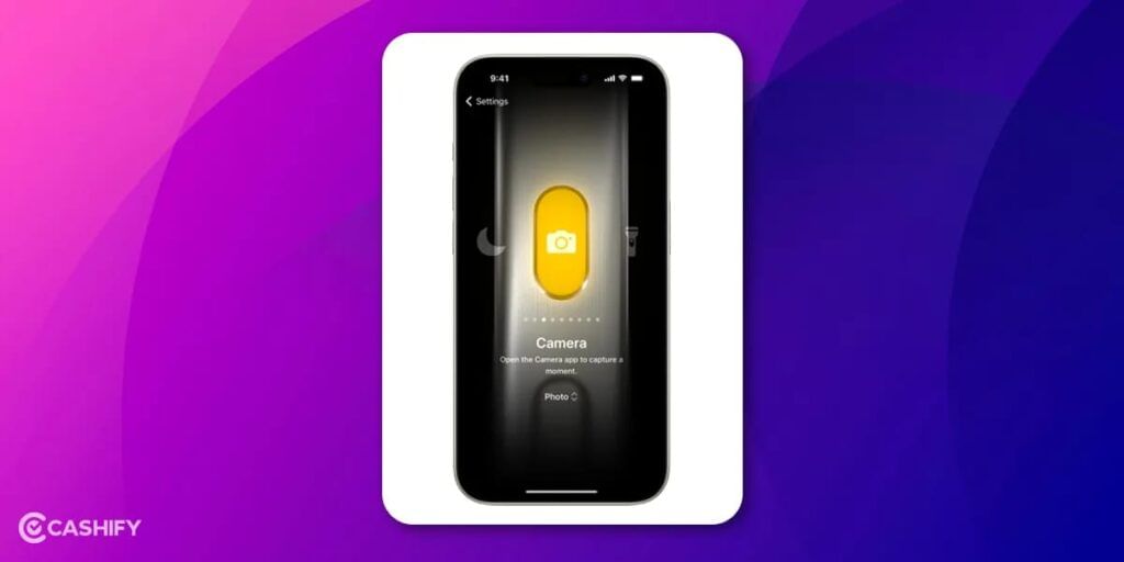 action button on iphone