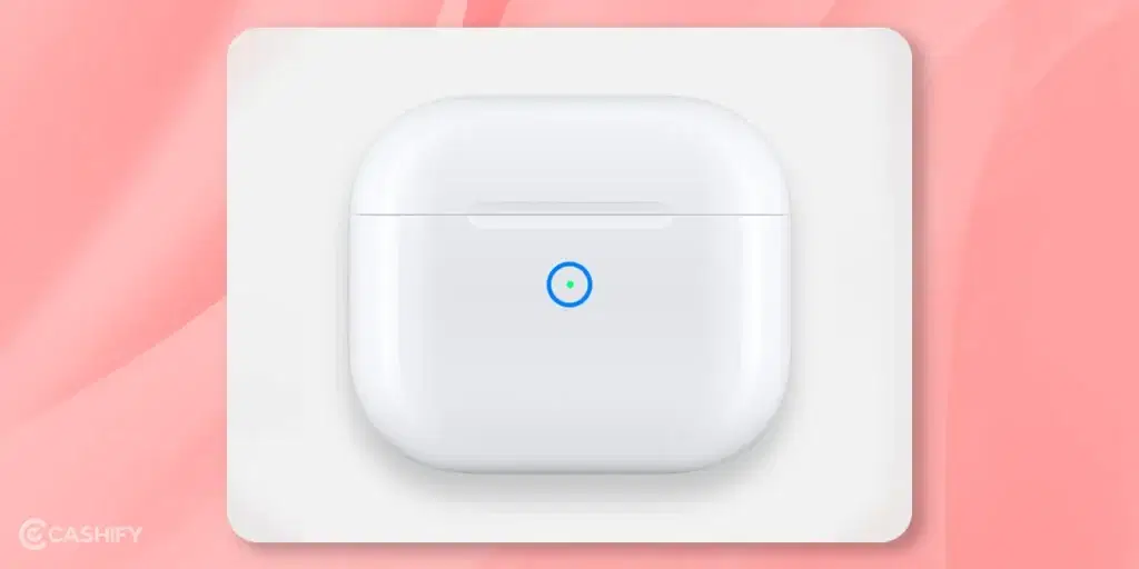 How To Fix AirPods Not Charging Issue-status
