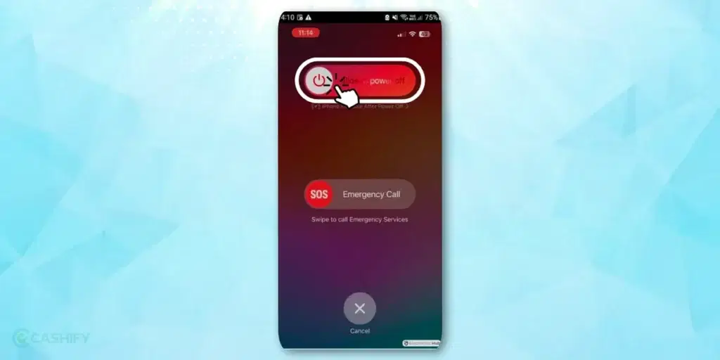 Simply Reboot Your iPhone -