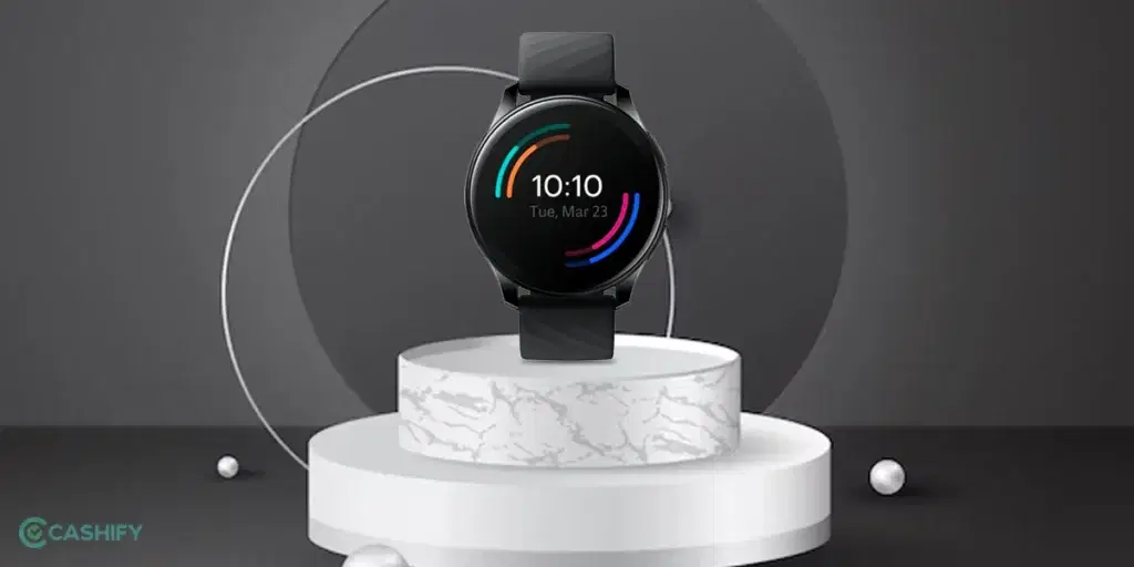 OnePlus Watch 2 with wear OS
