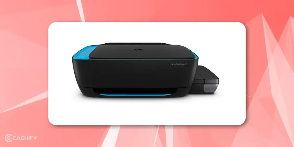 HP Ink Tank Wireless 419 All-in-One WiFi Colour Printer