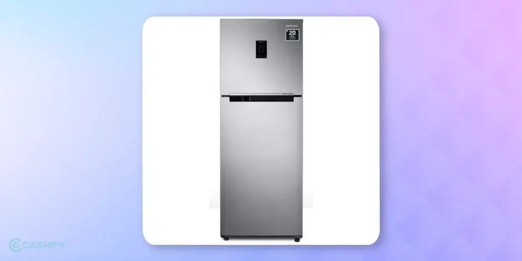 SAMSUNG 322 L Frost Free Double Door 2 Star Convertible Refrigerator