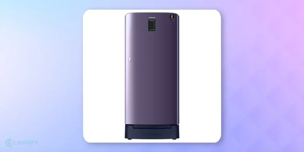 Samsung 198 L 4 Star Digital Inverter Single Door Refrigerator
