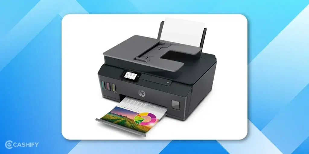 HP Smart Tank 530 All-in-one ADF WiFi Colour Printer