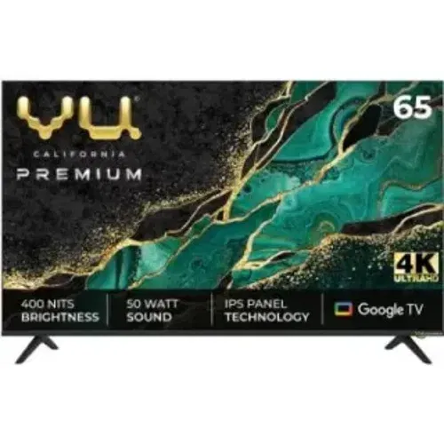 VU 65CA 65 inch (165 cm) LED 4K Front