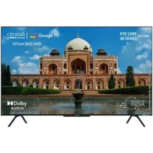 Croma 50UGC024602 50 inch (127 cm) LED 4K Front