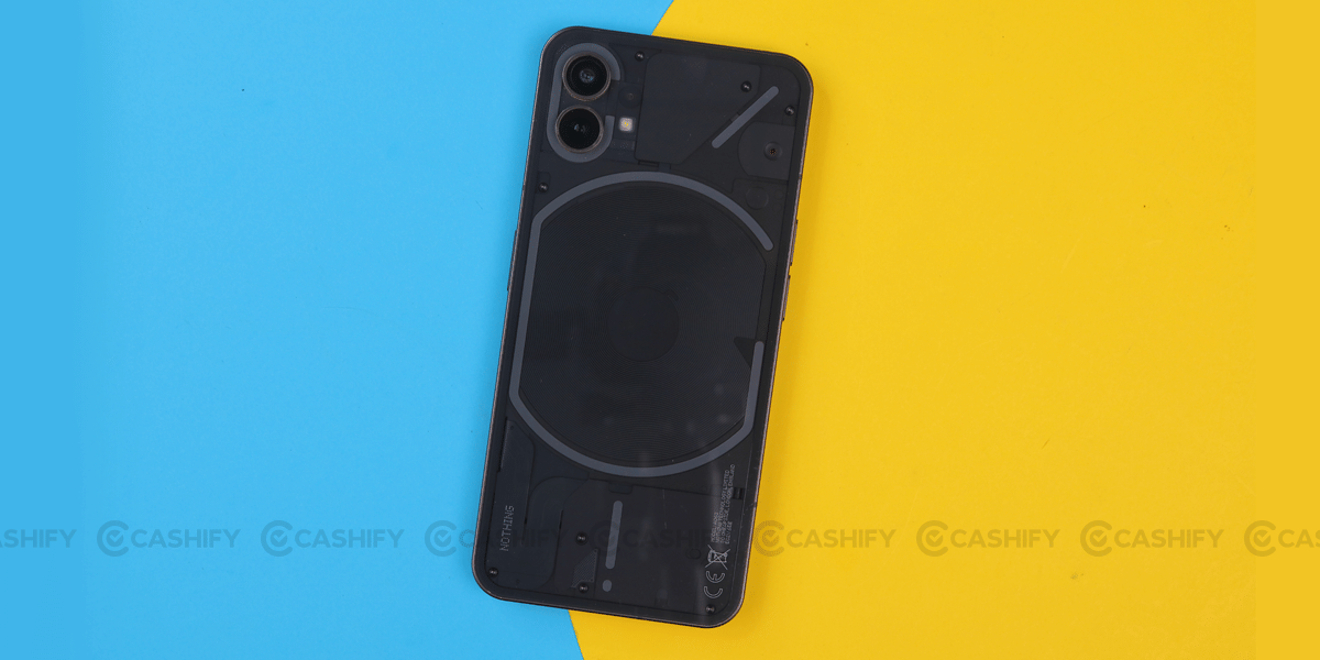 Nothing Phone (1) Design