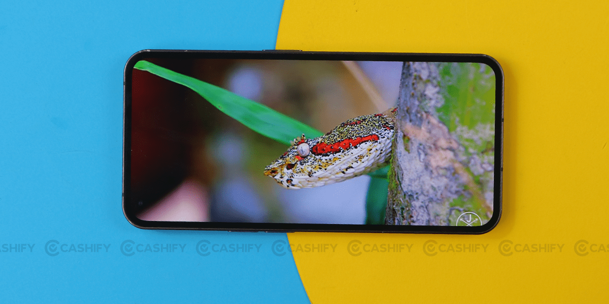 Nothing Phone (1) Video Test