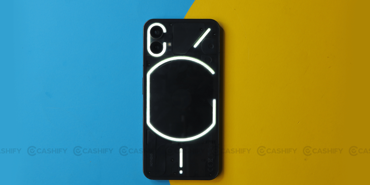 Nothing Phone (1) Glyph Interface