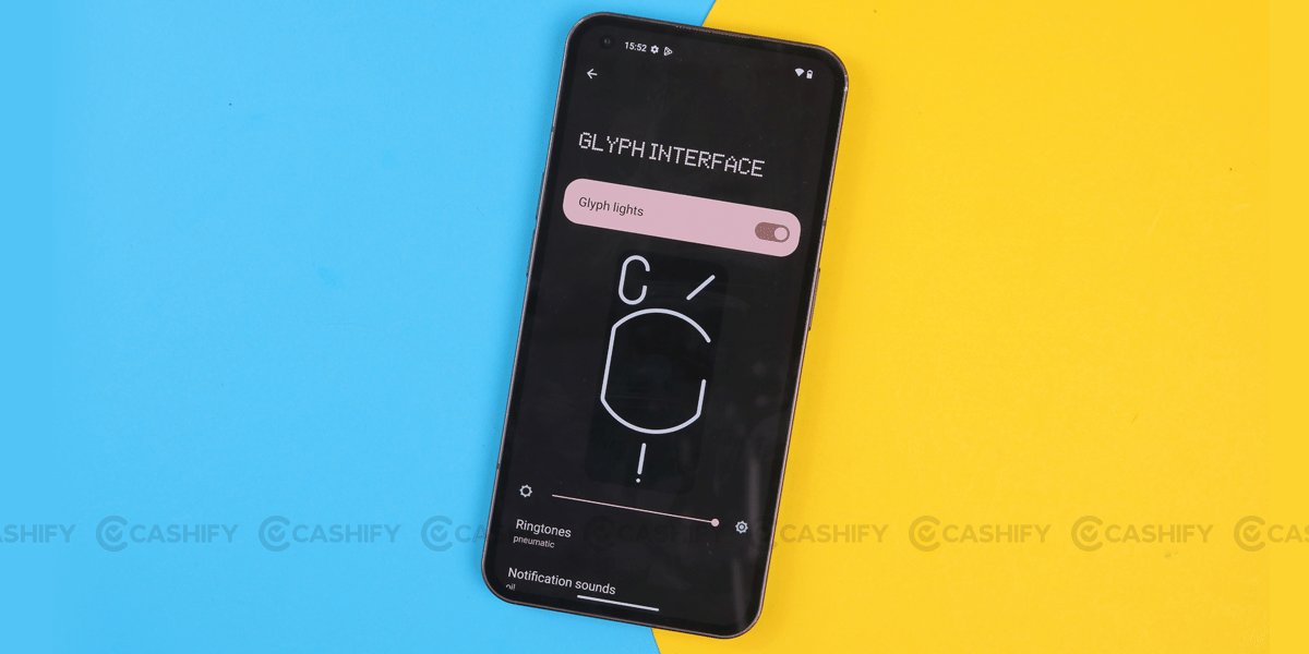 Nothing Phone (1) Glyph Interface Settings