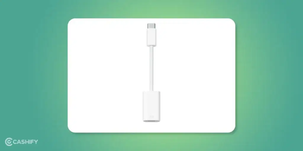 Apple USB-C to Lightning Adapter