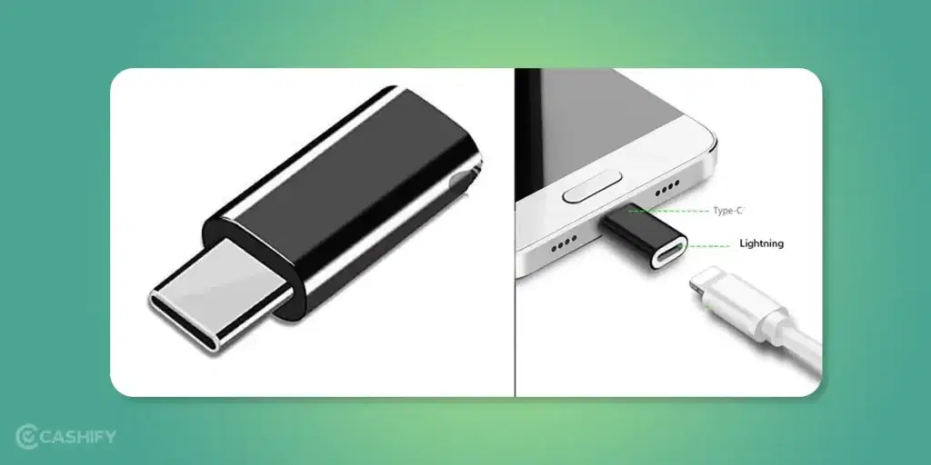 Prancing Unicorn 30W USB Type-C To Lightning Adapter