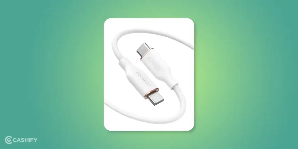 Anker Type C to Type C White Cable