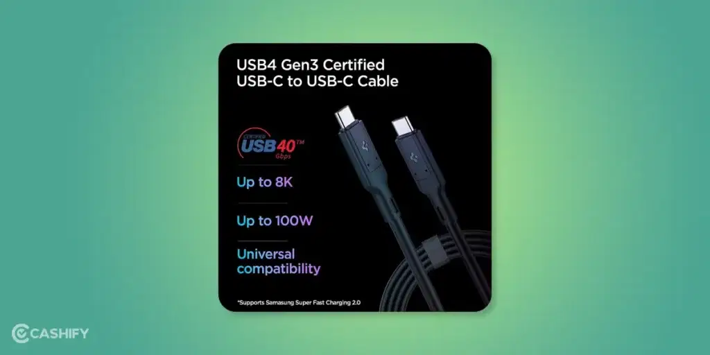 Spigen Type C to Type C Cable