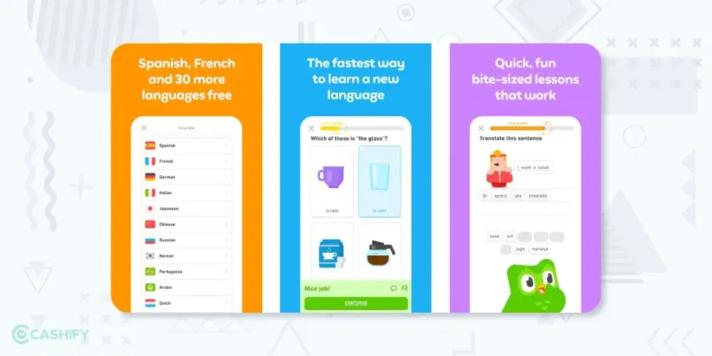 Duolingo - best apps in the world