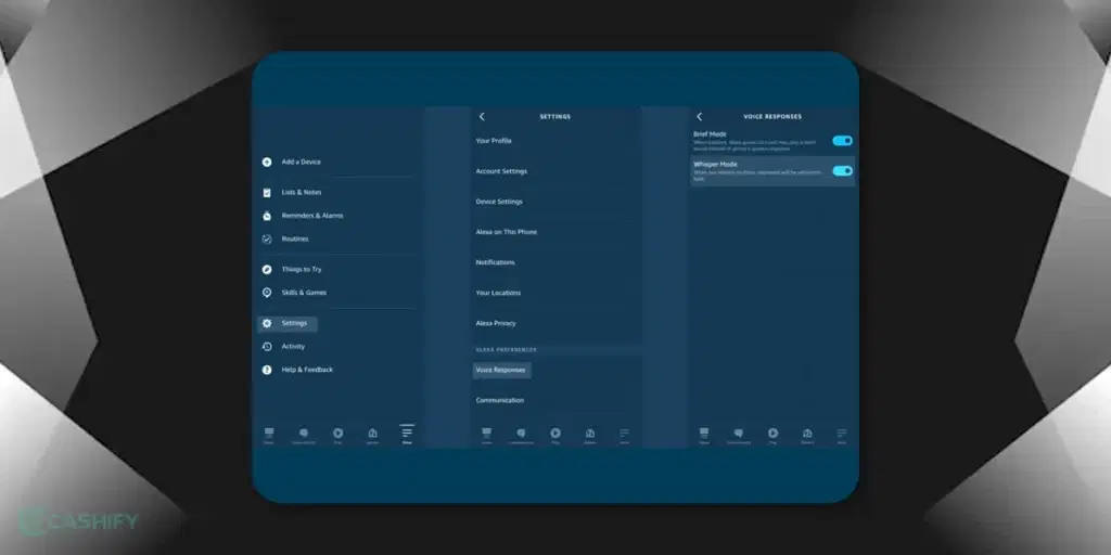 amazon echo dot hidden features-Whisper Mode