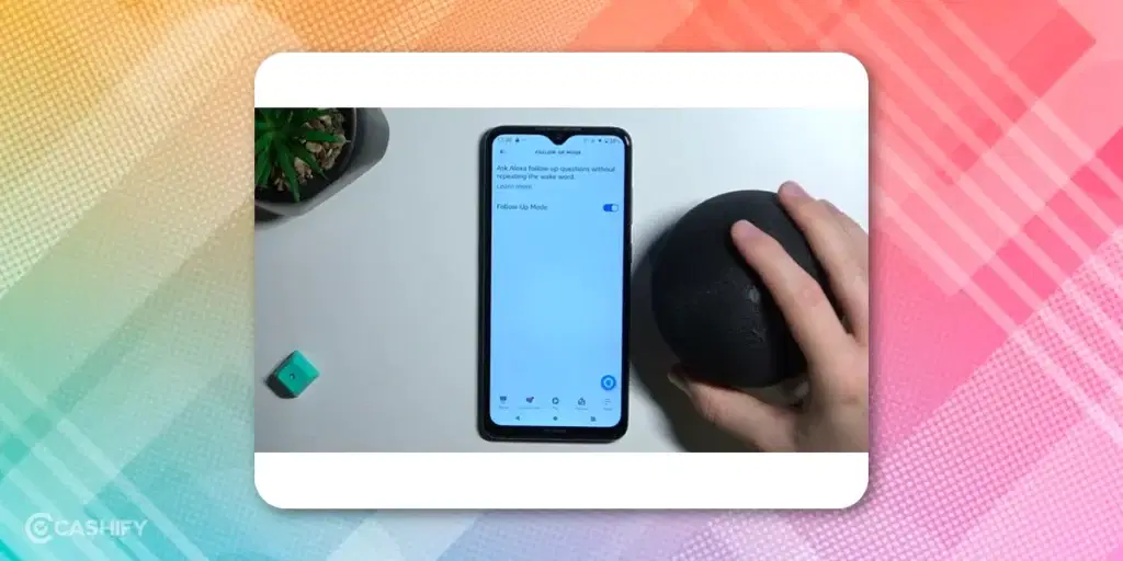 amazon echo dot hidden features- follow up mode