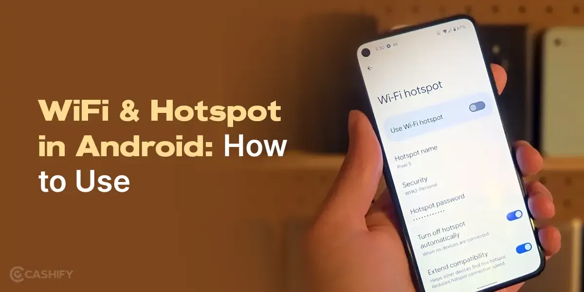 WiFi and Hotspot in Android: How to Use them at the Same Time