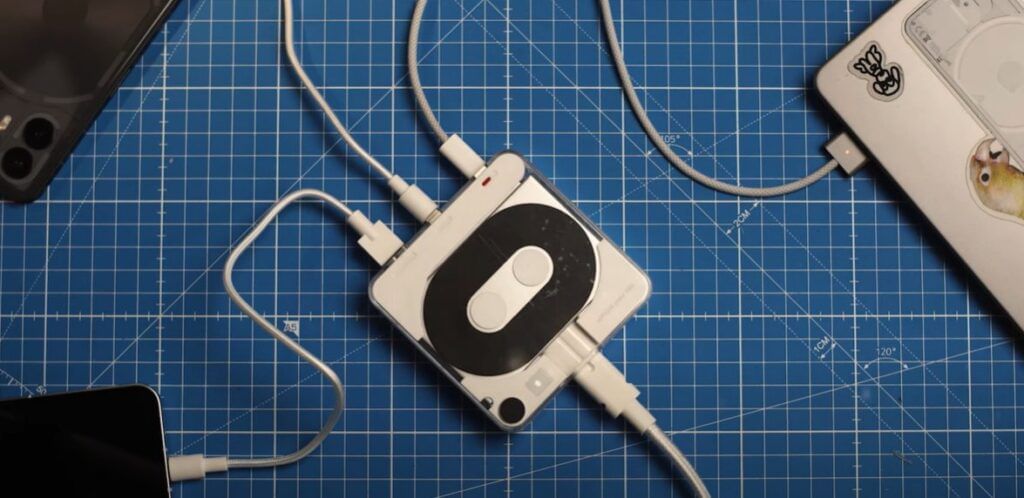 Nothing Power (1): 3-in-1 portable charger