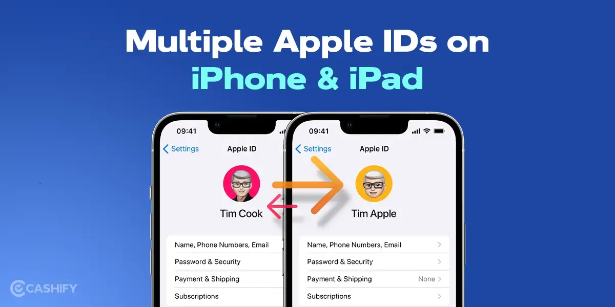 Multiple Apple IDs: 3 Ways to Use on iPhone and iPad