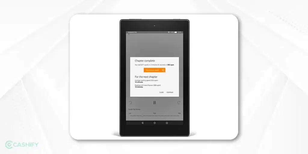 Amazon fire hidden features- word runner