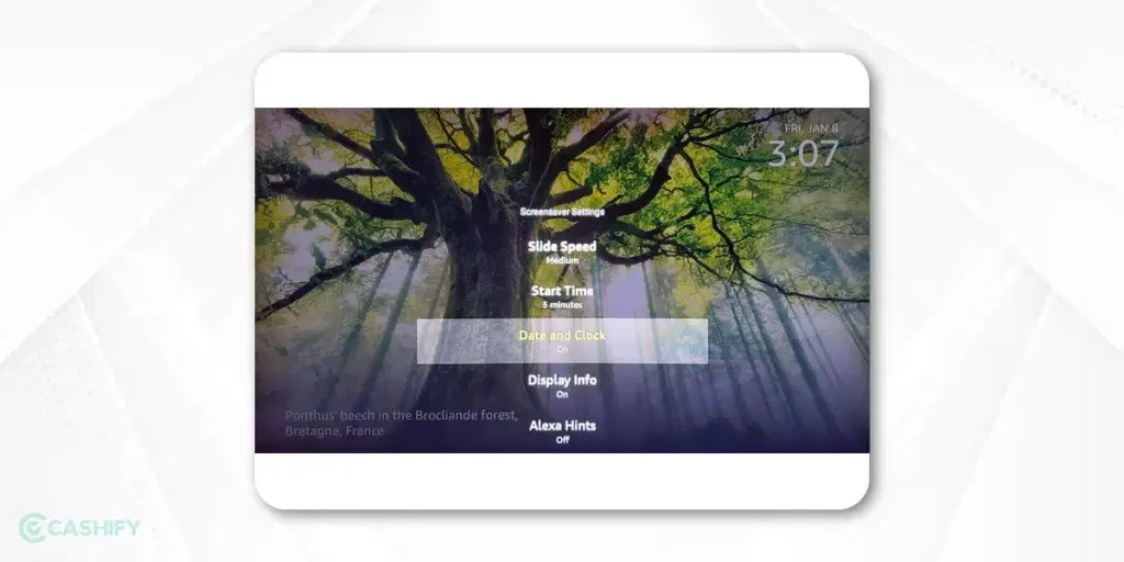 screen saver game- Amazon fire hidden features