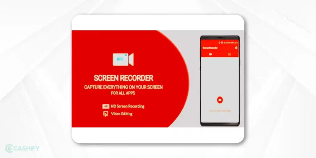 Amazon fire hidden features-screen recorder