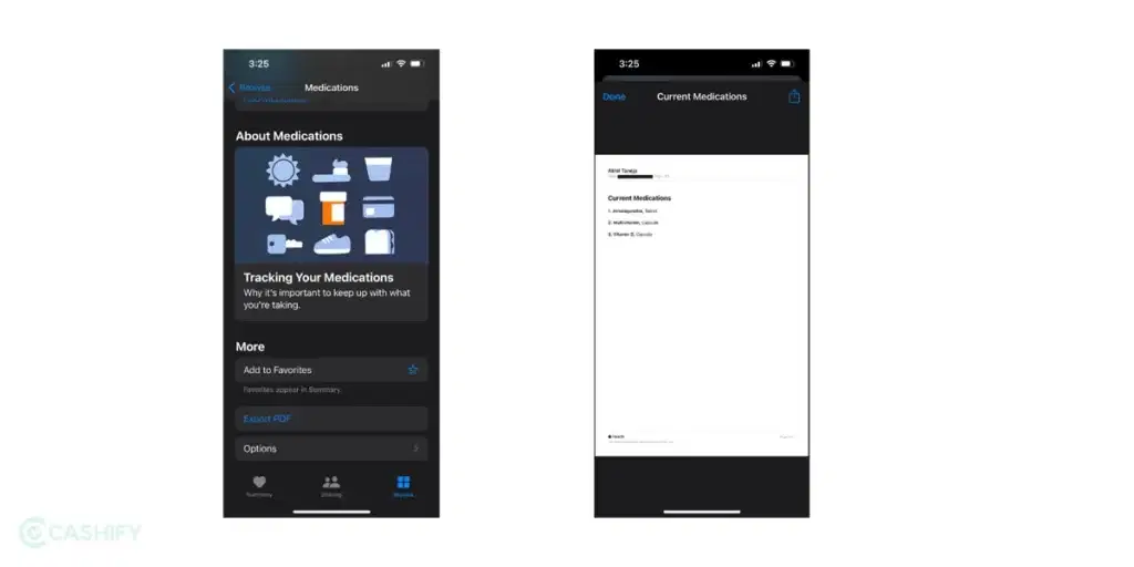 How To Log Your Medications on iPhone