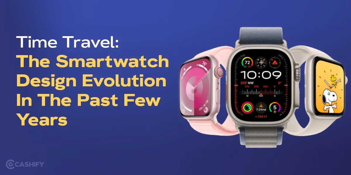 Time Travel: The Smartwatch Design Transition In The Past Few Years